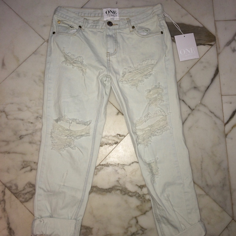 ONETEASPOON AWESOME BAGGIES STRAIGHT LEG JEANS