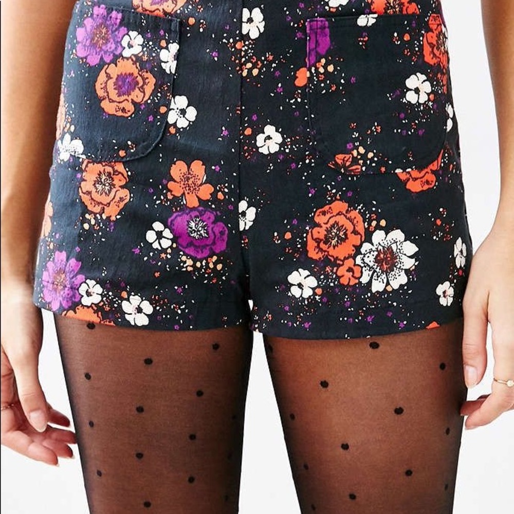 Urban outfitters Floral dress shorts