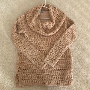 Antonio Melani sequin cowlneck sweater