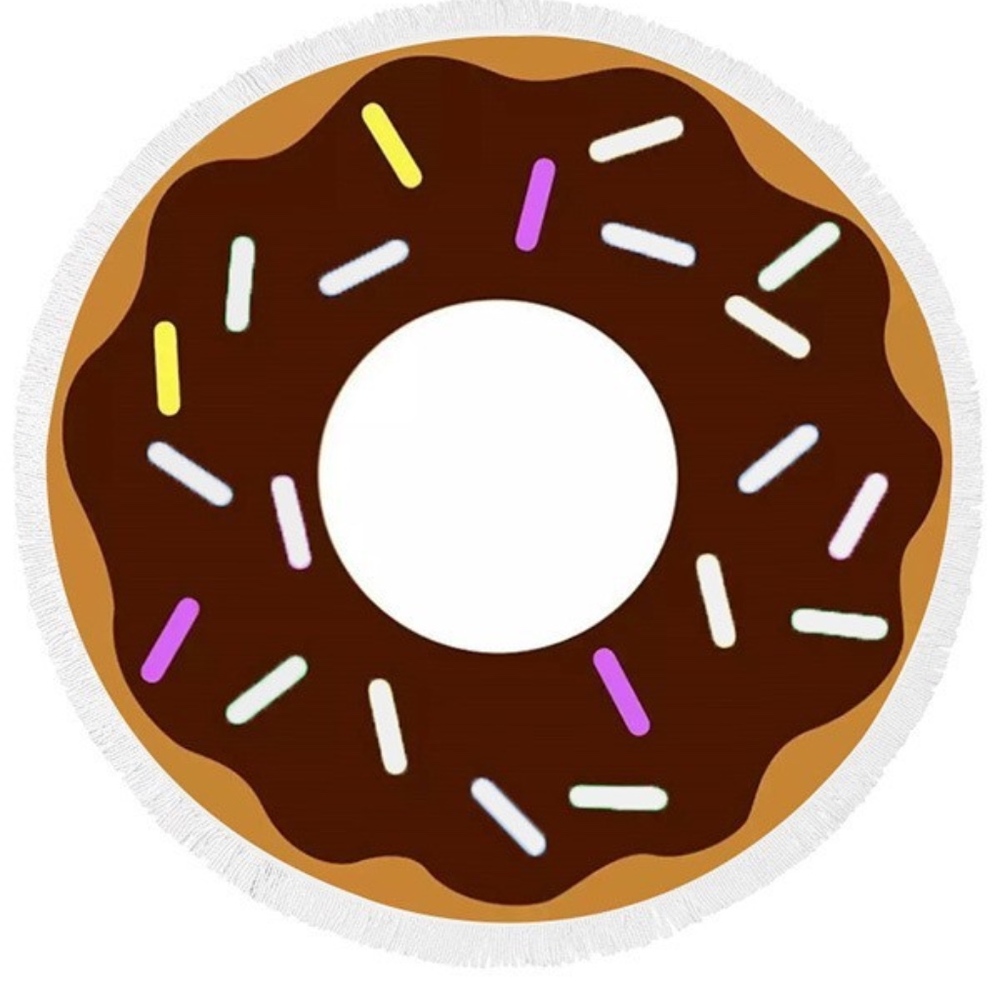 FLASH SALE! 🚨Chocolate Donut Towel