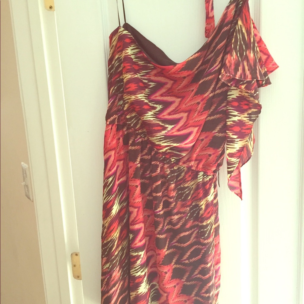 Beautiful multi color summer dress