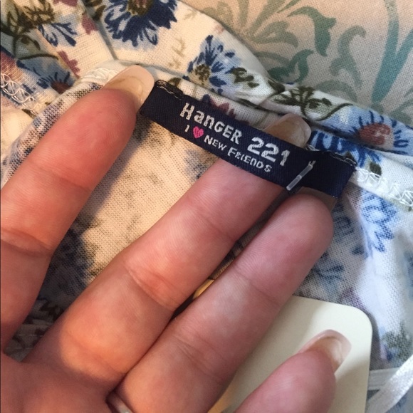 Flower Open Cross Back Dress - Picture 3 of 4