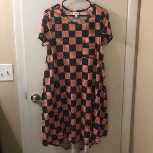 Lularoe Americana small dress