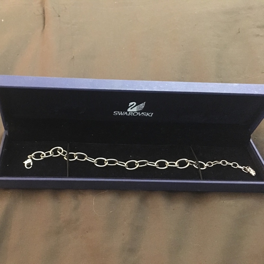 Swarovski Charm Bracelet