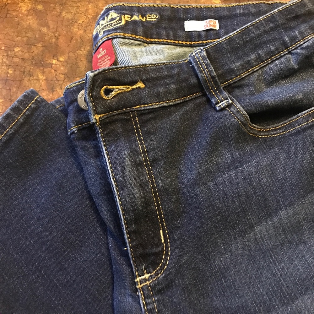 Arizona Super Skinny Junior Size 15