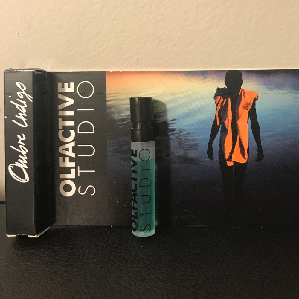 Olfactive Studio Ombre Indigo EDP Sample UNISEX
