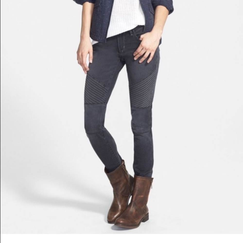 Treasure & Bond Moto Jeans- Sold out