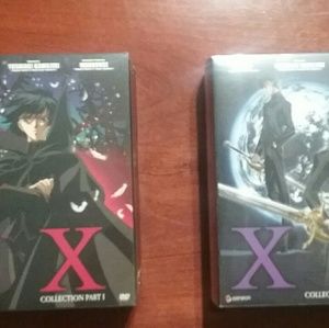 The anime X the series collection