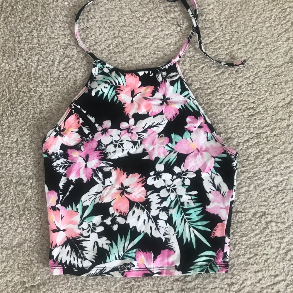 Forever 21 halter crop top