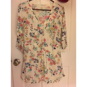 NWT O'Neill Floral Dress Size S