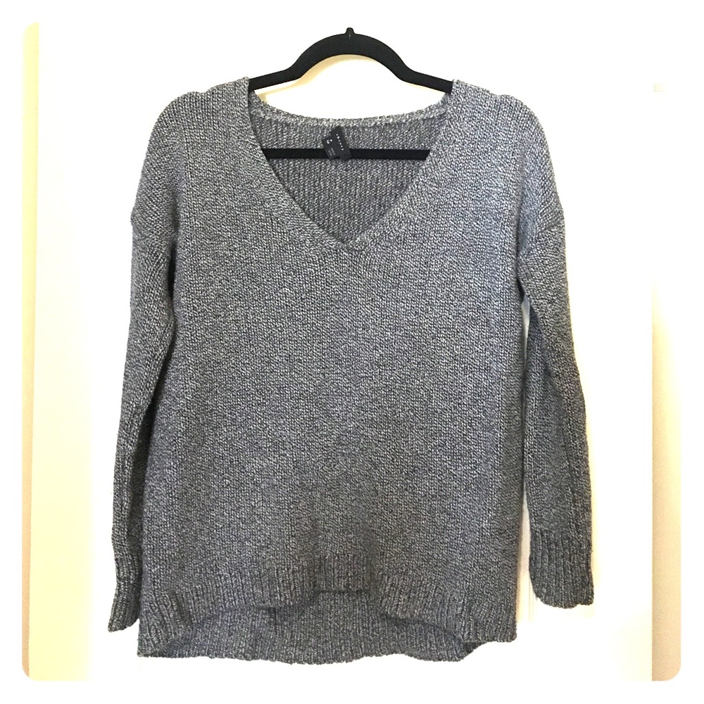 Theory grey sweater