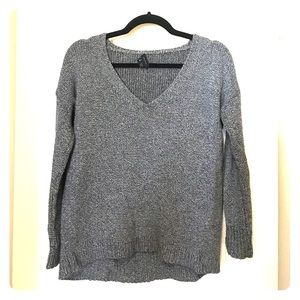 Theory grey sweater