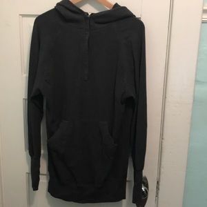 Lululemon long hooded pullover