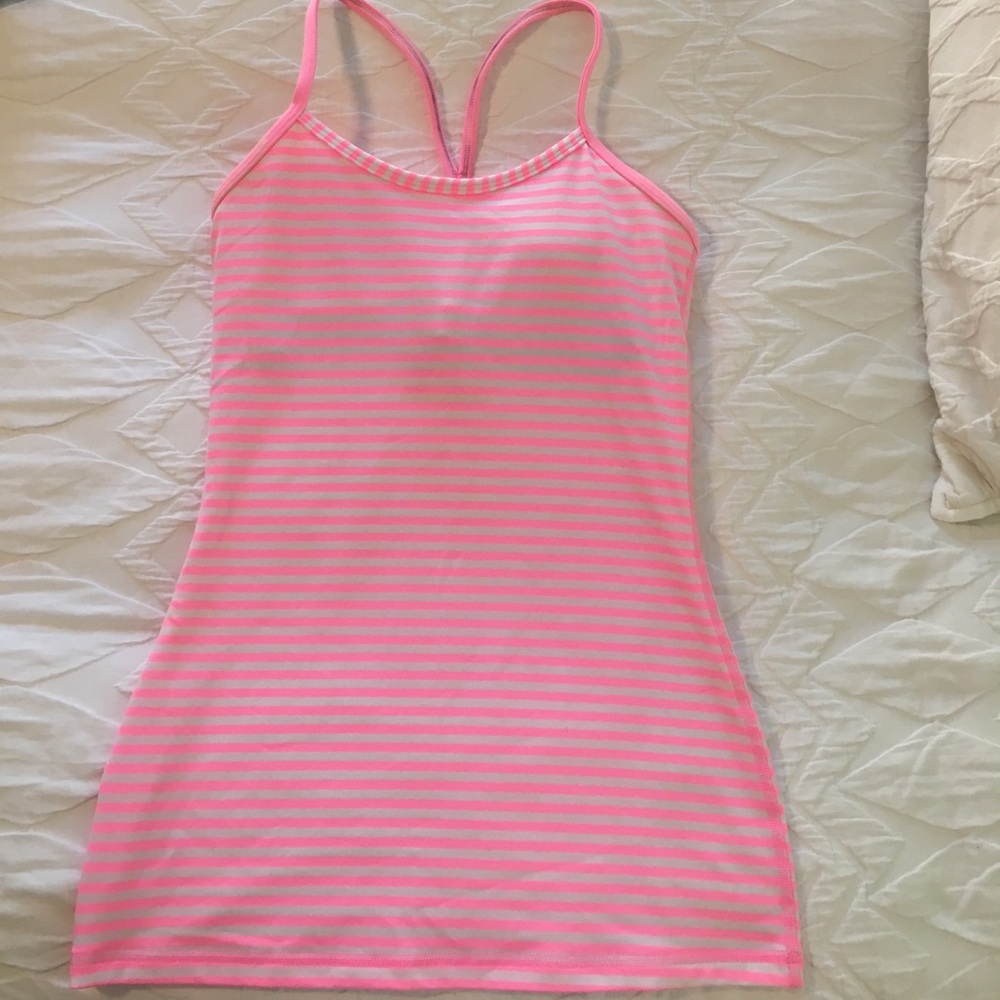 Lululemon Power Y Tank Size 4