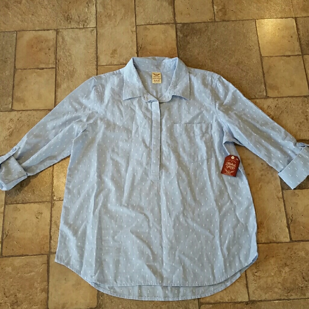 Adorable button up