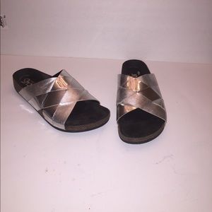 Silver circus Sam Edelman sandals