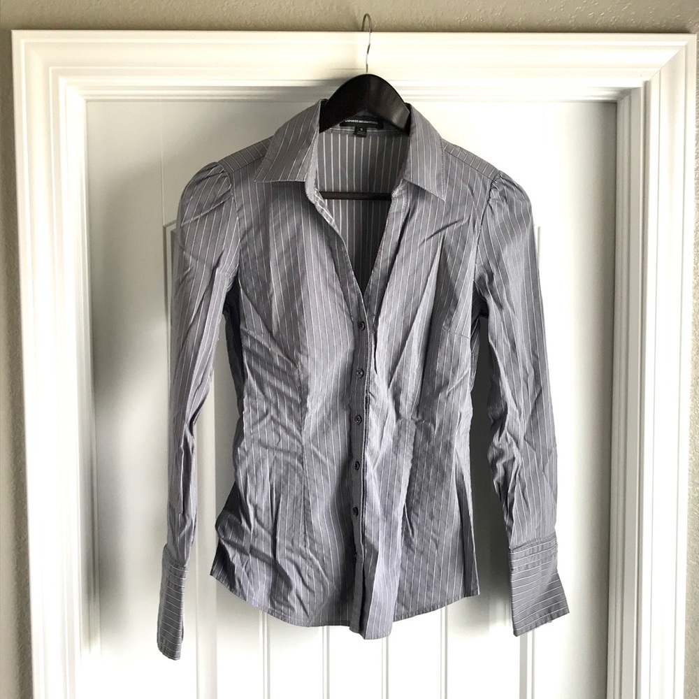 Express Dress Shirt- Perfect Condition!