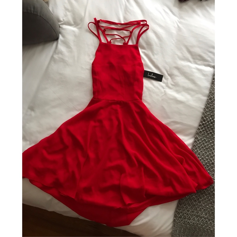 Red Lulus Dress
