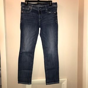 Express Stella skinny 6s