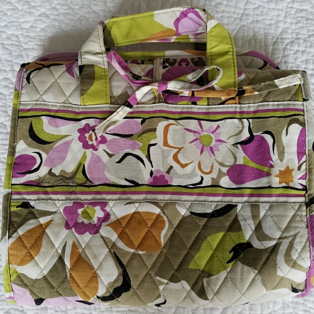 Hanging Organizer Portobello Road Vera Bradley EUC