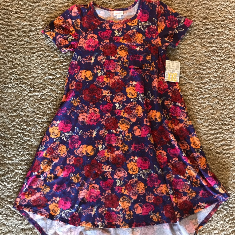 Lularoe XXS Carly Dress