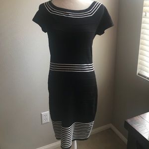 Max Studio black dress