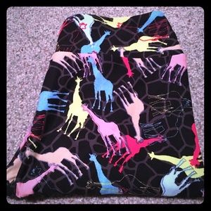 UNICORN GIRAFFE LULAROE LEGGINGS