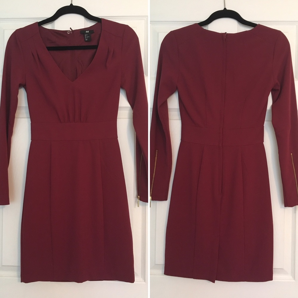 Long Sleeved H&M dress