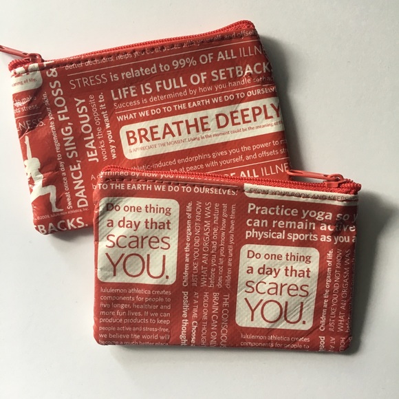 Lululemon Athletica Bags Lululemon Giftcard Pouch Poshmark