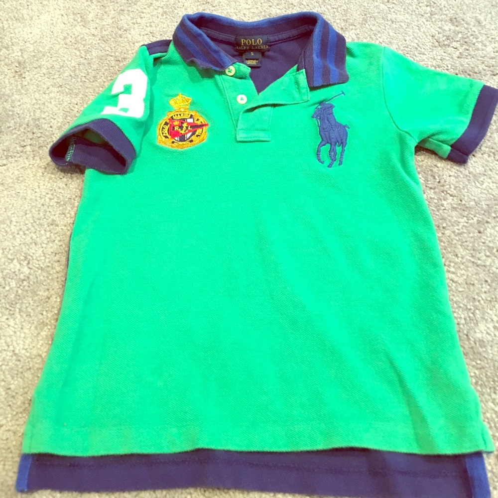 Boys Polo size 5