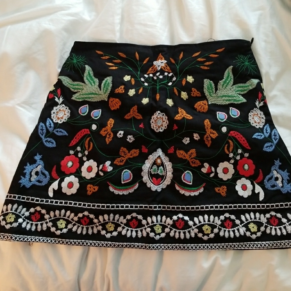 Abstract Skirt
