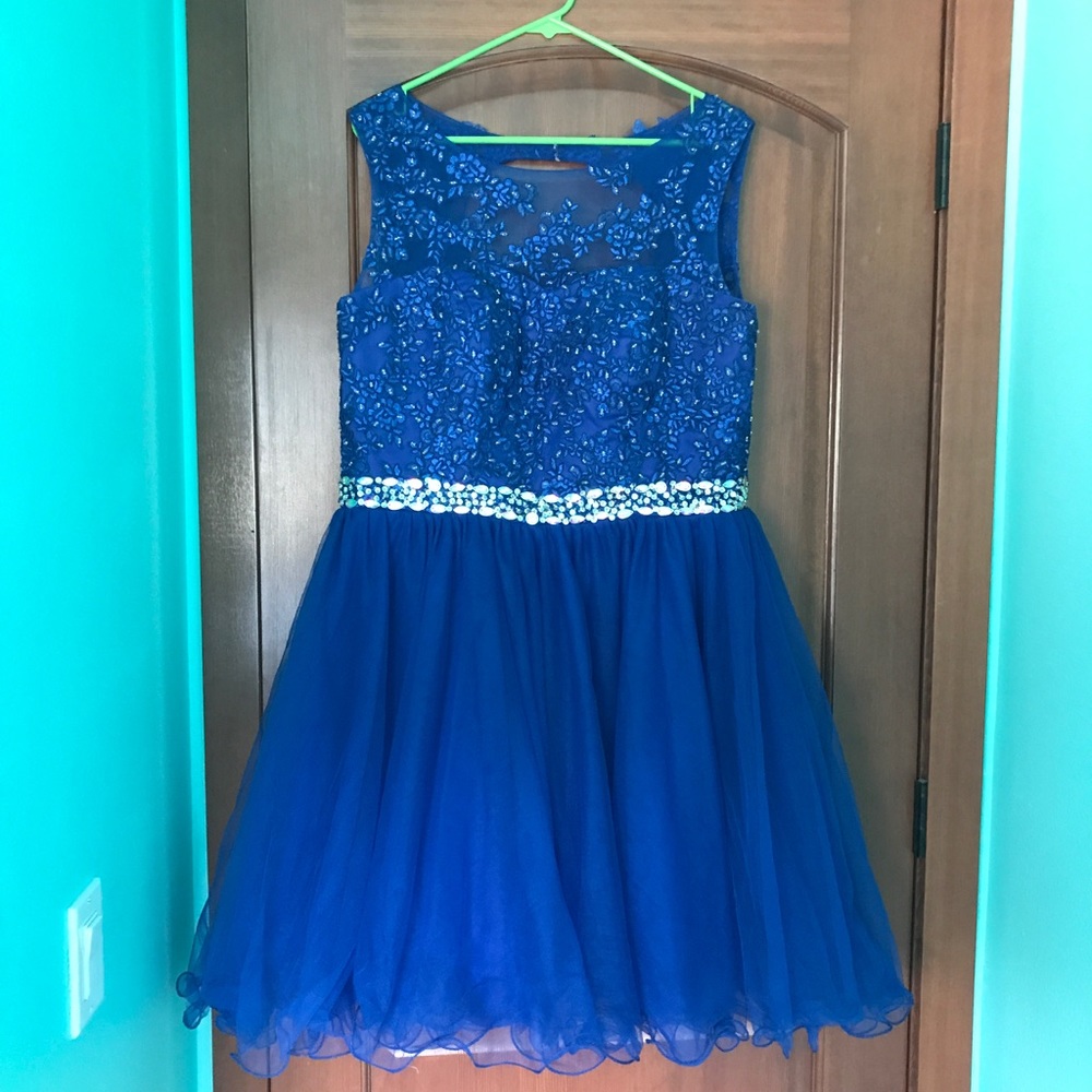 Homecoming/Prom Dress💙✨