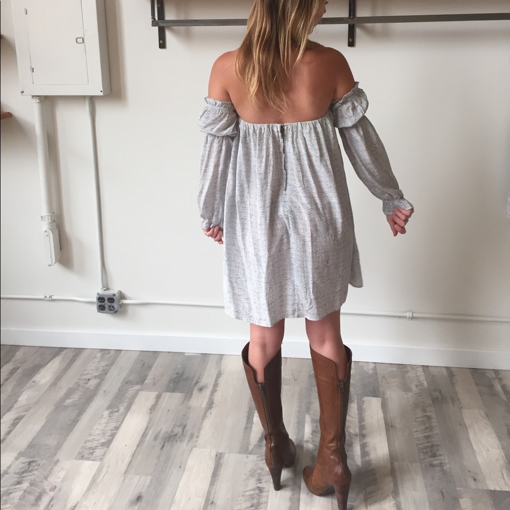 Stone Cold Fox Mini Dress Tunic