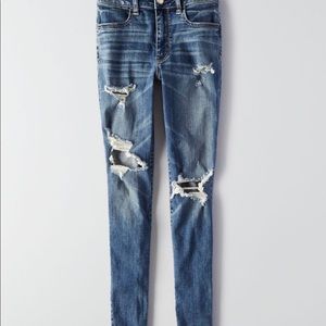 AE super stretch high-rise Jeggings 12