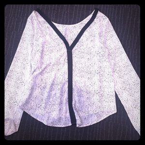 Cute lush strappy back top