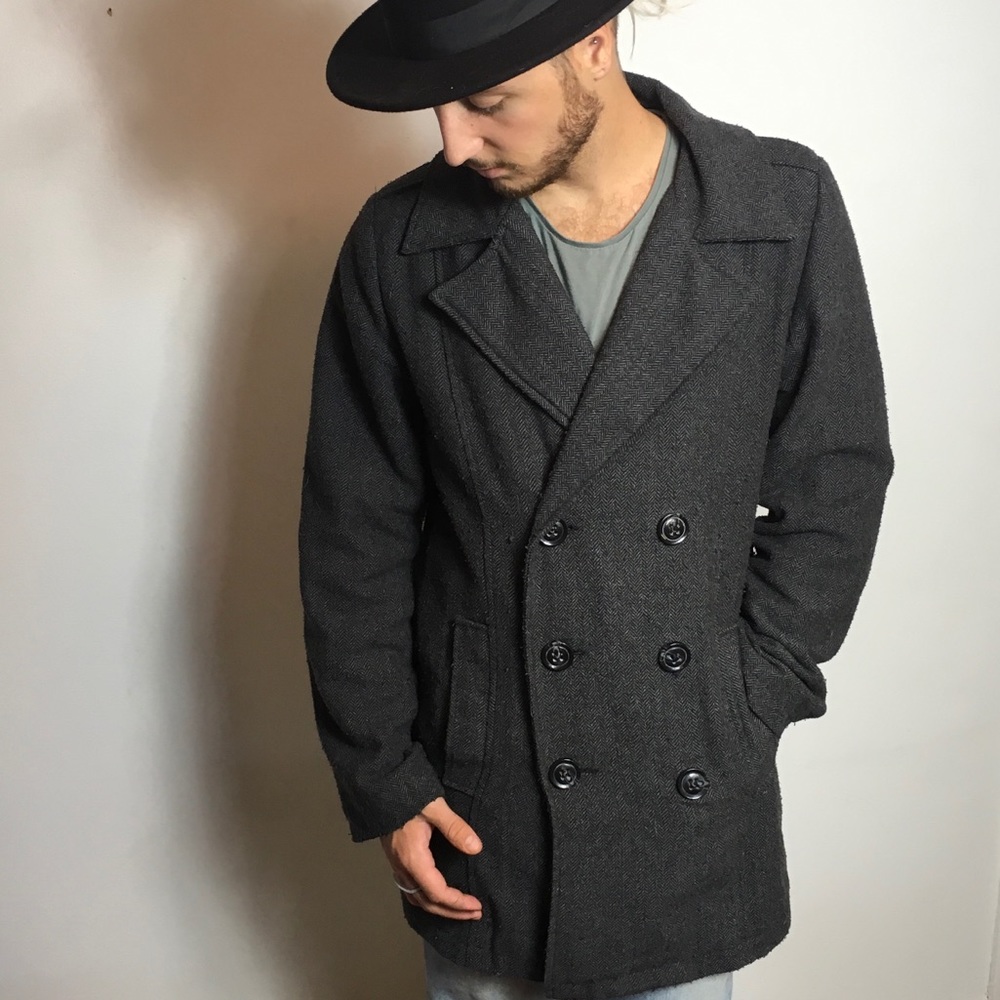Men's Pea coat