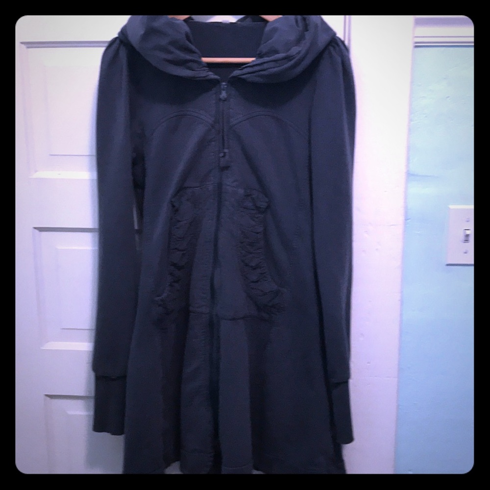 Prairie Underground long cloak hoodie