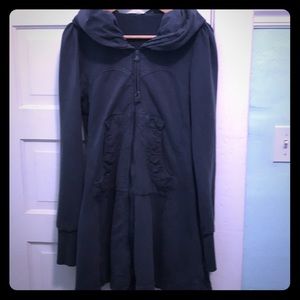 Prairie Underground long cloak hoodie
