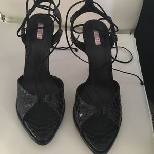 Schutz high heeled sandals