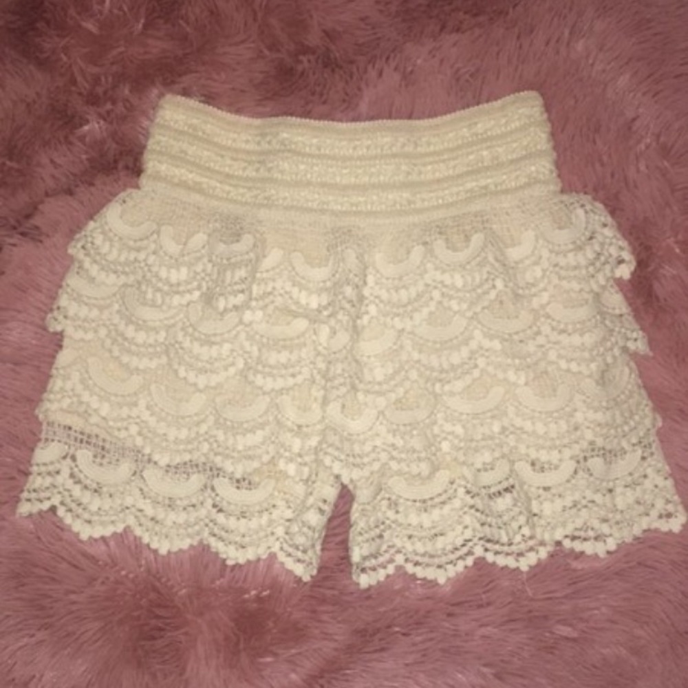 Lace Shorts