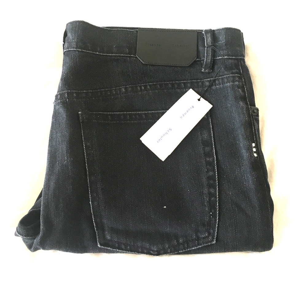 Proenza Schouler black jeans