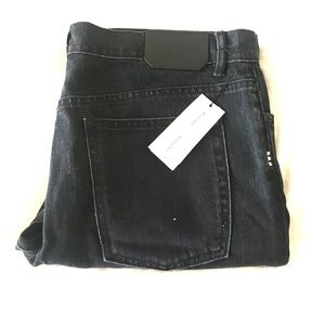Proenza Schouler black jeans