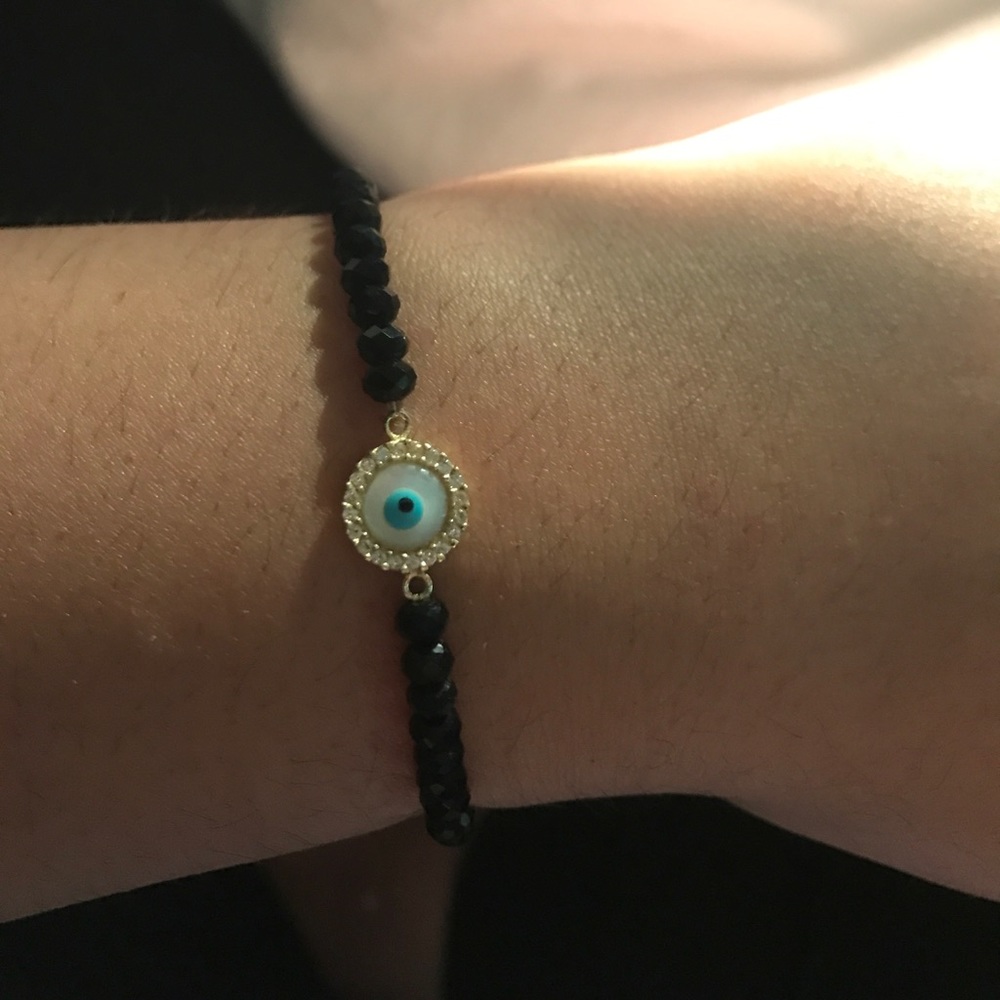 evil eye bracelet