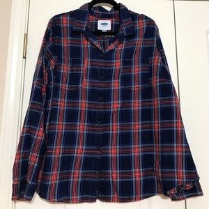 Old Navy flannel