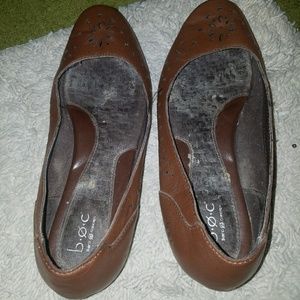 Brown flats