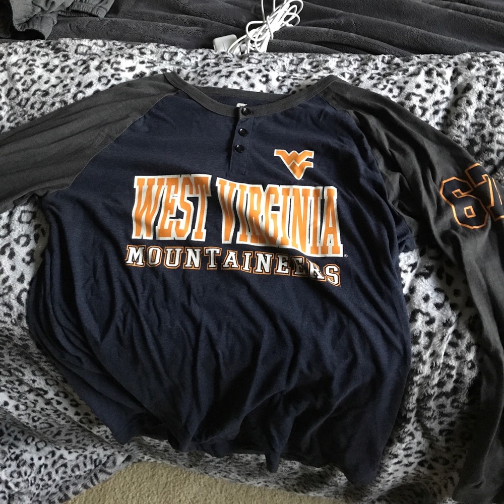 West Virginia Mountaineers Shirt