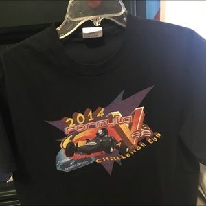 Vintage t shirt NASCAR cars