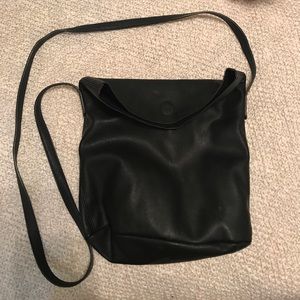 Black cross body
