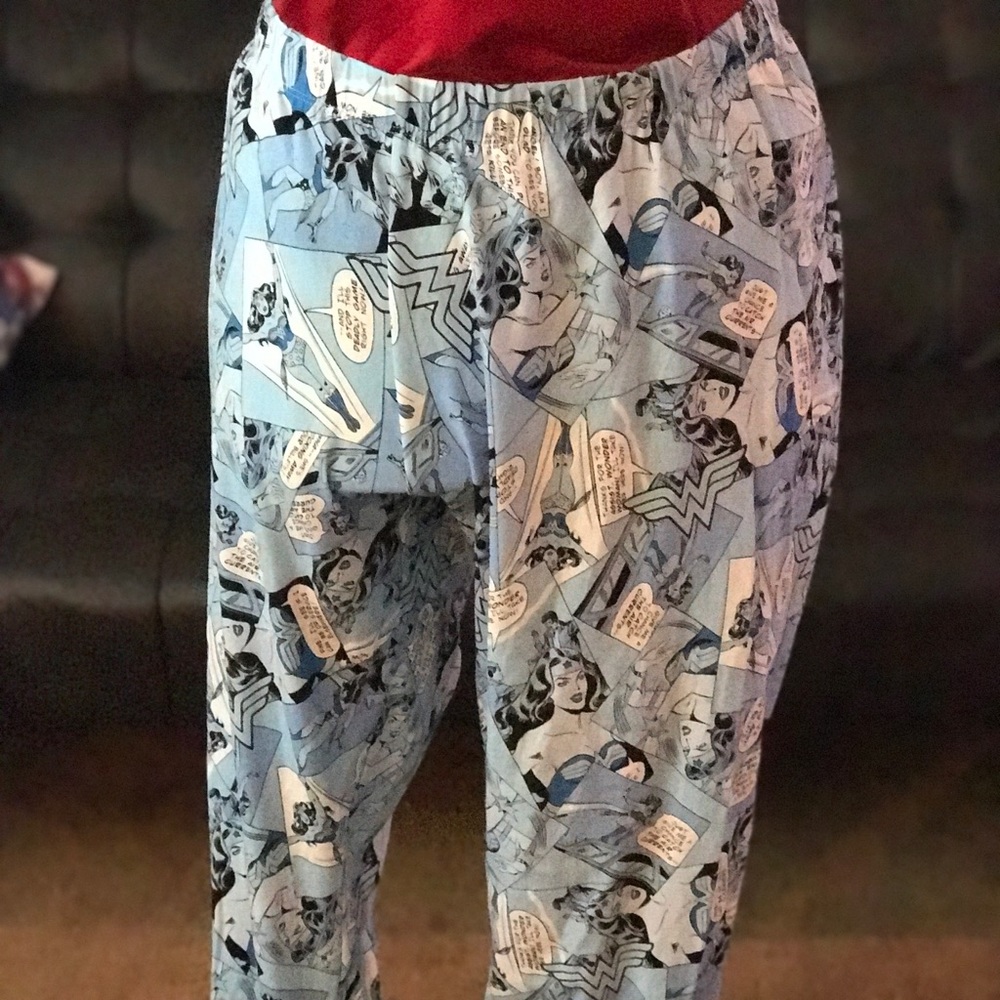 Torrid Wonder Woman PJ pants