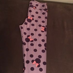 Disney Lularoe OS Leggings NWOT